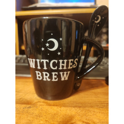 Witch's Brew Mug w/ Spoon