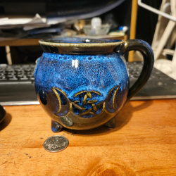Triple Moon Pentacle Mug